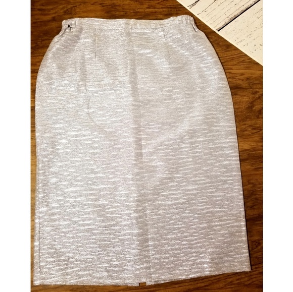 Dresses & Skirts - Plus Size Metallic Skirt Size 18